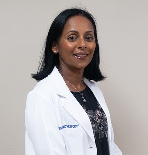 Sheila Moses Mathew, NP