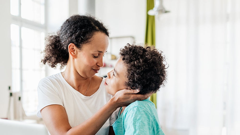 Mother with child