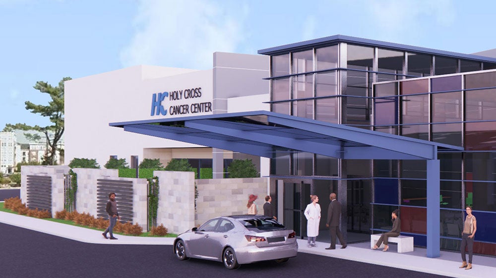 New Cancer Center Coming in 2022