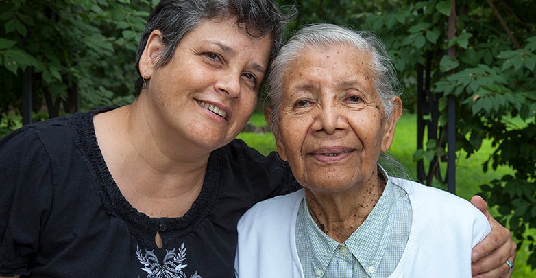 Medical Adult Day Care Graciela's Story | Holy Cross Health