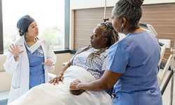 patient - bed