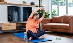 patient - yoga