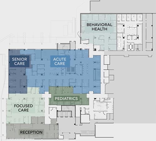 ED floorplan