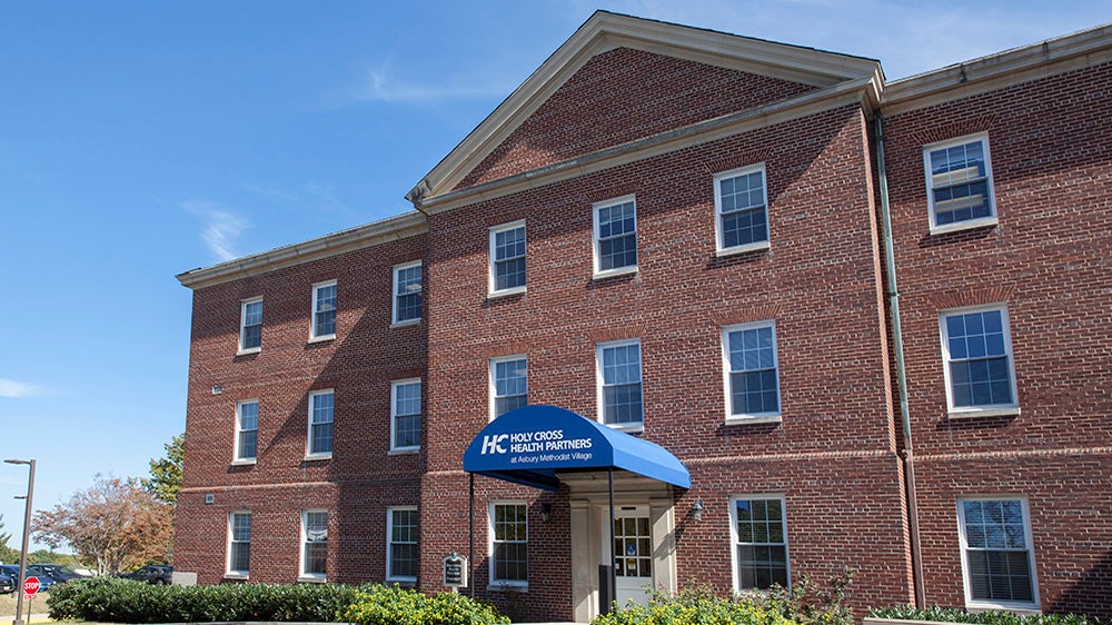 Holy Cross Health Partners at Asbury Methodist Village
