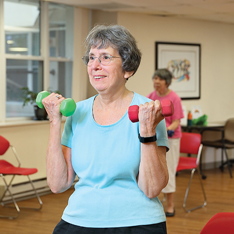Susan Unger | Senior Fitness | Holy Cross Health