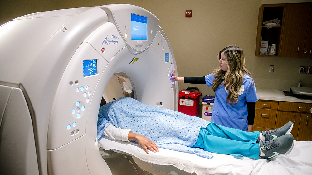 Low-Dose CT Scan