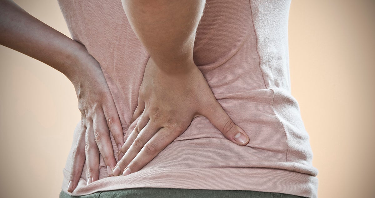 6 Back Symptoms You Should Never Ignore