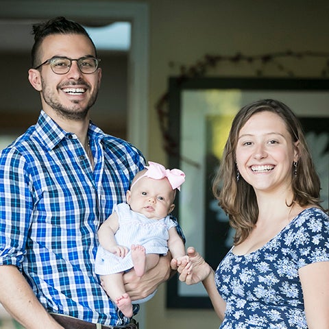 Jenna and Paul | Maternity | Holy Cross Germantown Hospital