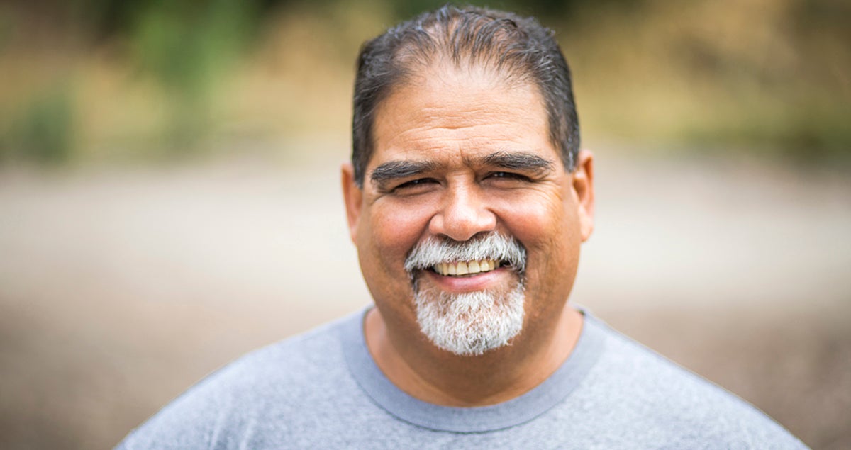 Mature Mexican Man Portrait