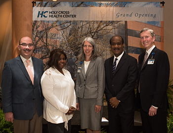 Grand Opening of the Holy Cross Health Center in Germantown