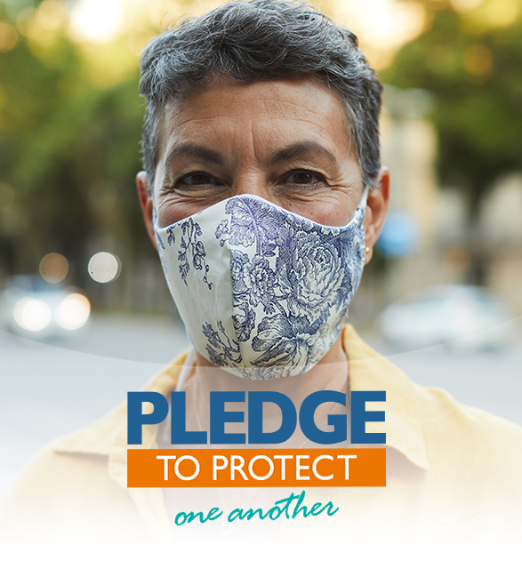 Pledge to Protect Facebook Frame