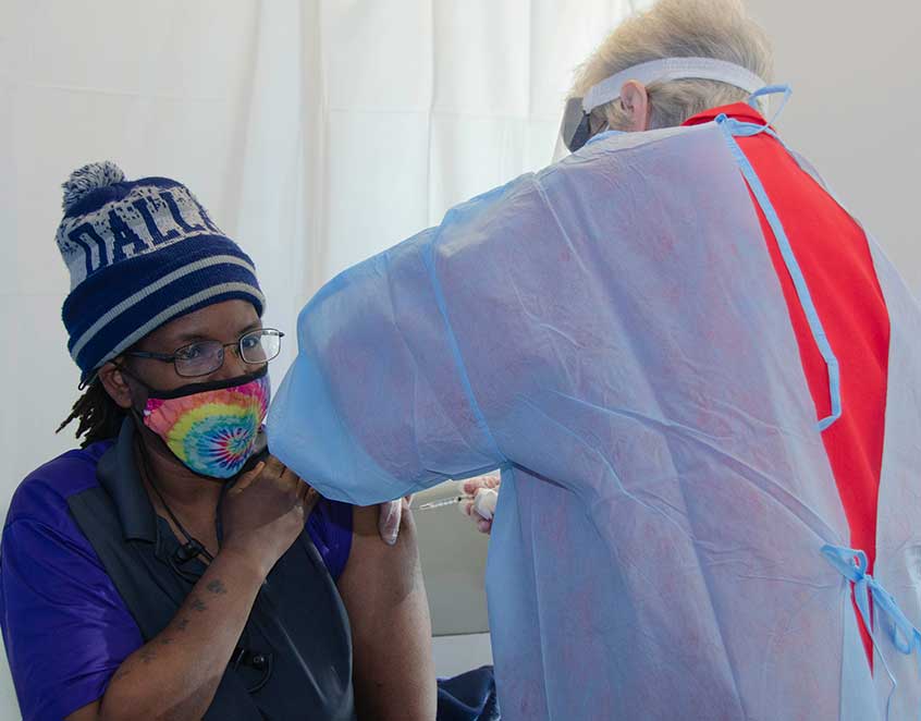 Holy Cross Health COVID-19 Vaccination Clinic