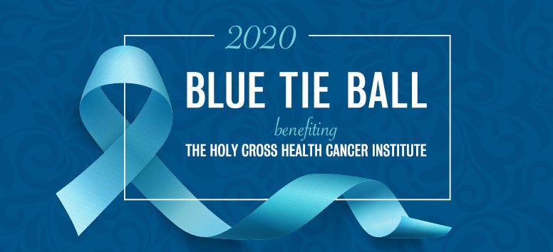 Holy Cross Health Blue Tie Ball |  Saturday, October 24, 2020