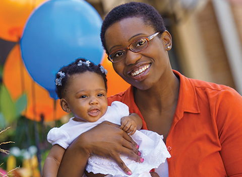 Desma, Holy Cross Germantown Hospital Maternity Patient