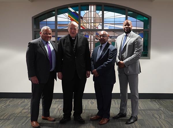 Cardinal and senior leadership