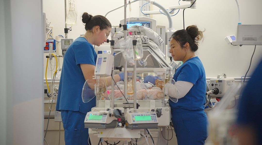 NICU unit nurses