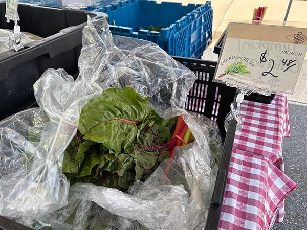 Market vegetables